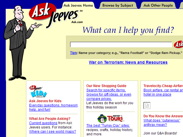 90s Jeeves