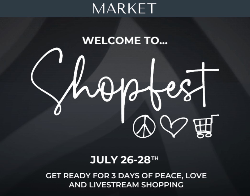 Shopfest email header