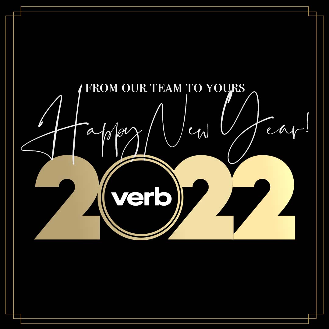 Verb New Year Post 2022
