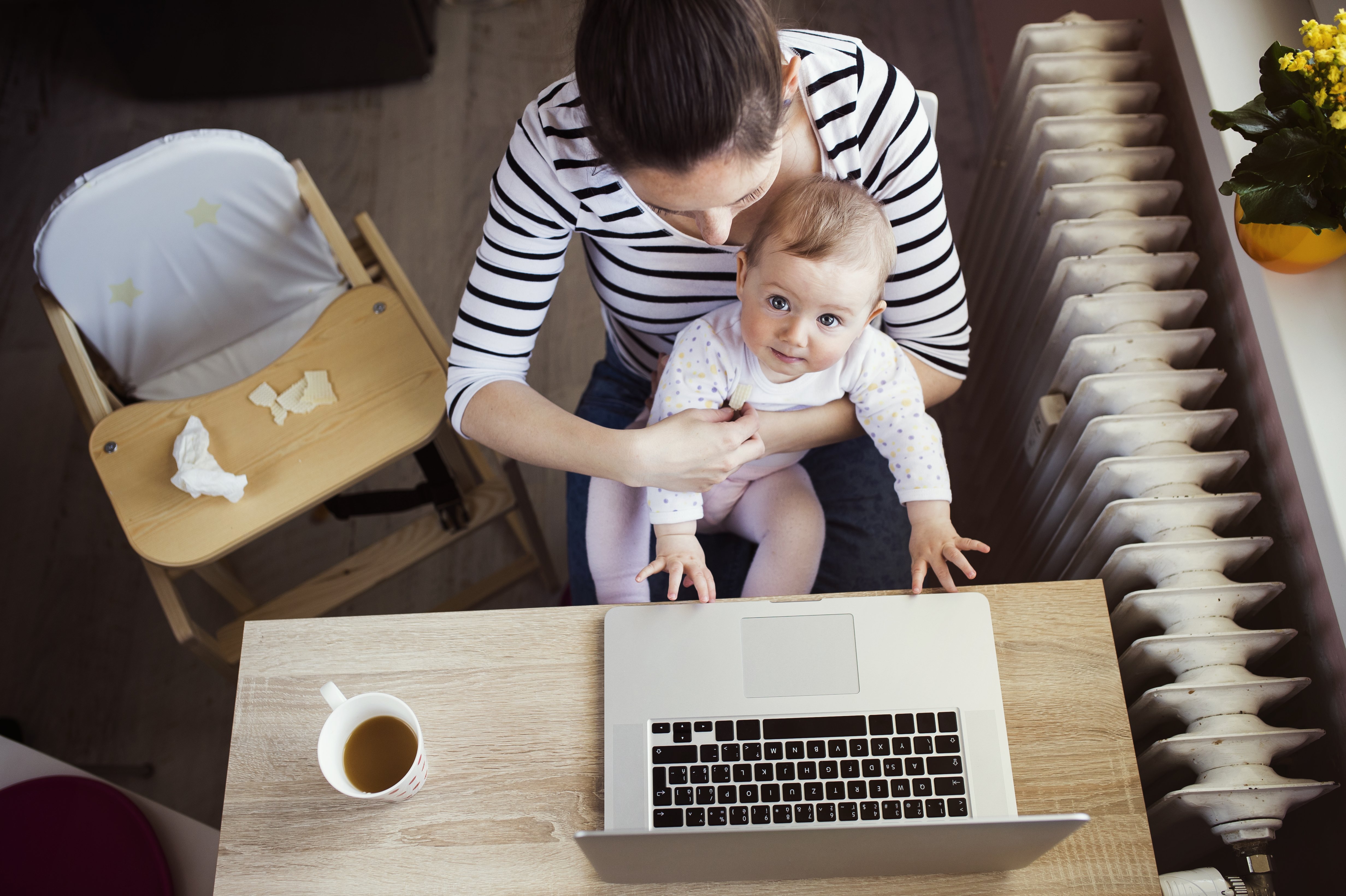 young-mother-working-from-home-PBMWJYL